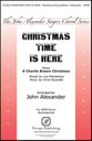 Christmas Time Is Here SATB choral sheet music cover